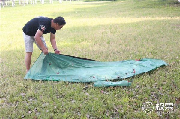 报码:带着家人一起去郊游，凯乐石四季帐郊外体验