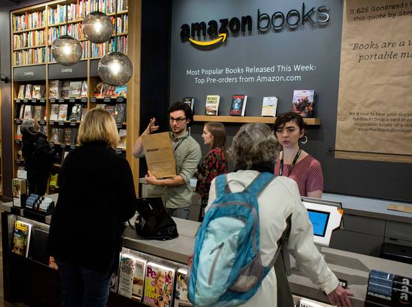 wzatv:亚马逊全美六家线下书店收支平衡了，它的秘诀