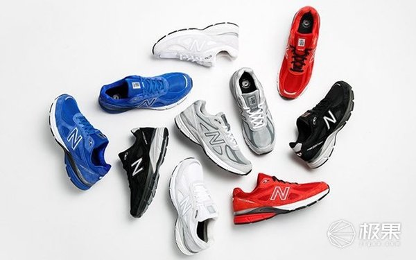 码报:NewBalance 990新配色，纯正总统慢跑鞋再更新