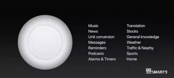 报码:苹果智能音箱HomePod亮相WWDC，售价349美元