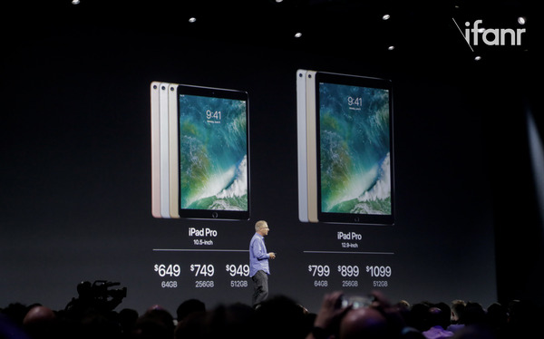 iPad Pro 10.5 英寸现场上手：这已经不是平板了