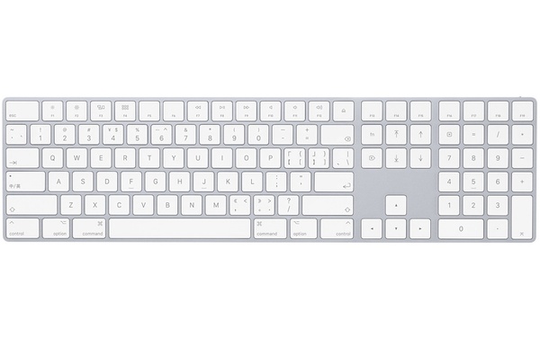 报码:苹果推出新款附带数字键盘的 Magic Keyboard