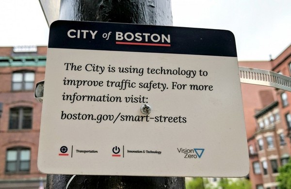 wzatv:波士顿要靠它在2030年达到零事故，Verizon的智能街