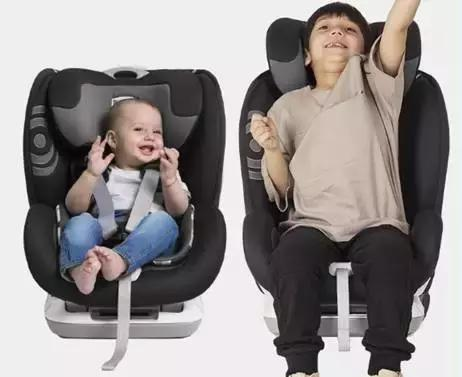 匹配所有车型的儿童座椅，舒适又安全从小坐到