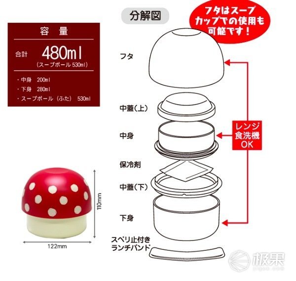 码报:十款高颜值日本便当盒，毕竟外表漂亮才能更好