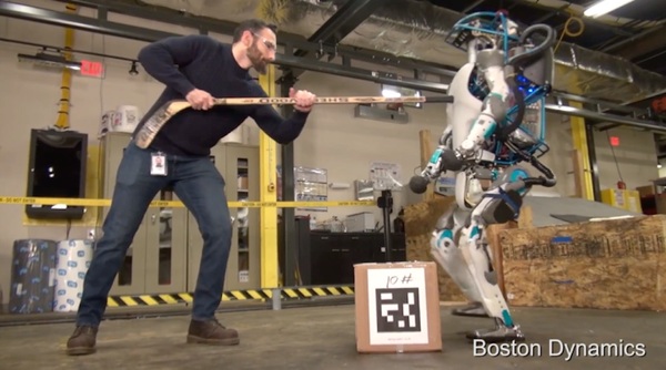 Alphabet 将 Boston Dynamics 卖给软银