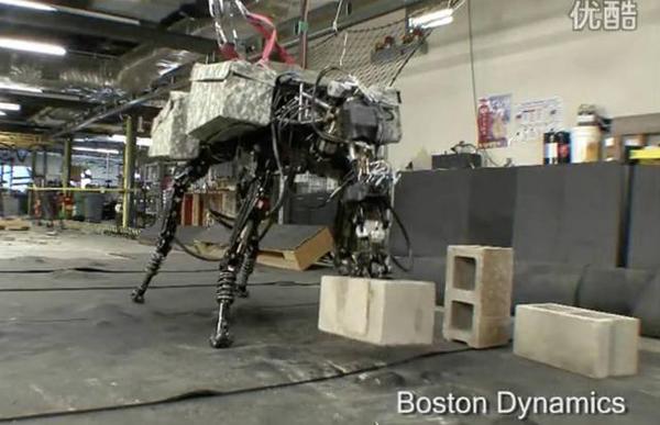 重磅！超牛的四足机器人公司波士顿动力，终于