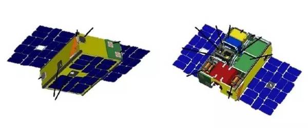 码报:欧空局探月立方星获胜方案