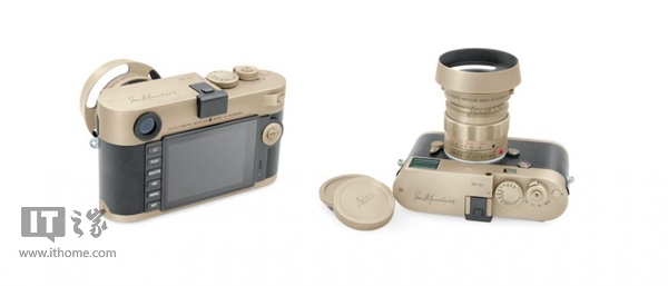 黄铜质感，仅50台：徕卡推Jim Marshall限量版Leica