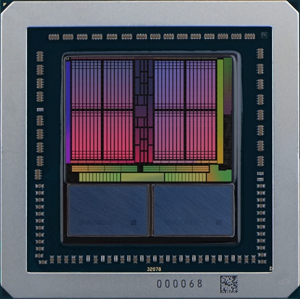 AMD秀Vega GPU芯片图