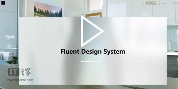 报码:微软Fluent流畅设计体系官网上线：含详细介绍页