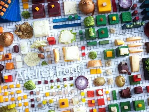 码报:让食物成为了解世界的线索，它都会说些什么？