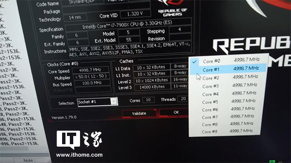 7900X十核至5GHz：硅脂坐稳了