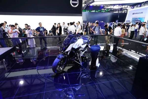 报码:CES 在上海办了个很技术的车展，一起看看那些靠