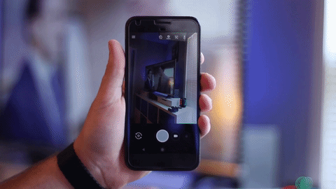 wzatv:Android O谷歌相机新功能：双击放大+快捷切换