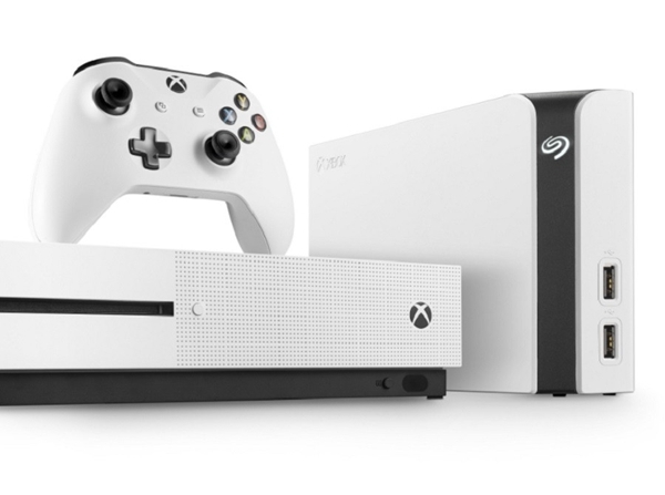 码报:希捷针对微软Xbox推出外接硬盘：容量8TB，售价合