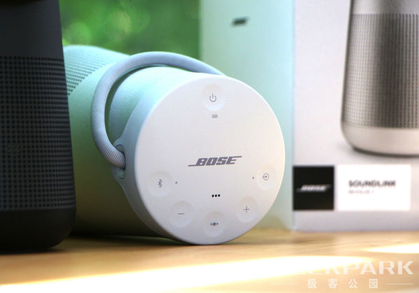 码报:Bose Revolve+ 蓝牙音箱体验：新一代「小钢炮」诞生