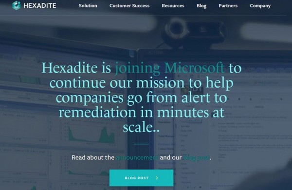 wzatv:微软收购Hexadite公司 致力于提升Windows 10性能