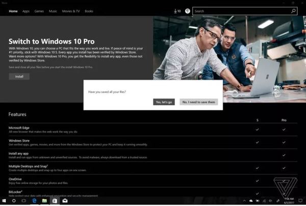码报:IT之家学院：Win10 S如何升级到Windows10专业版