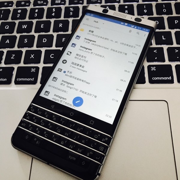 报码:BlackBerry Keyone：一个黑莓用户最后的忠诚