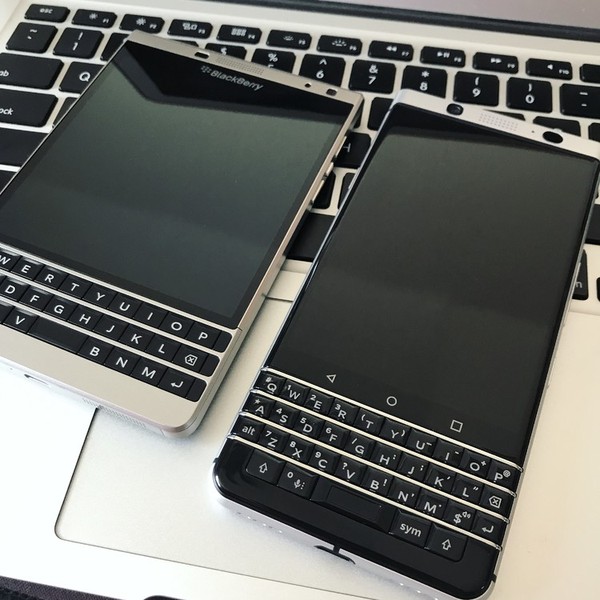 报码:BlackBerry Keyone：一个黑莓用户最后的忠诚