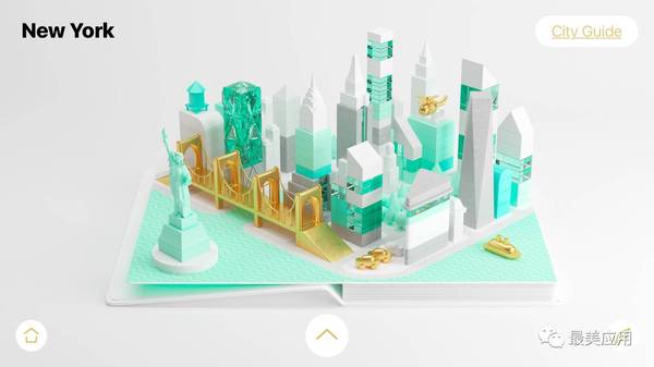 码报:Apple 推荐 360 度看城市景观的 APP