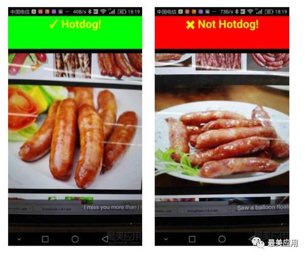 wzatv:一款帮你识别出热狗的软件！我竟然下载了