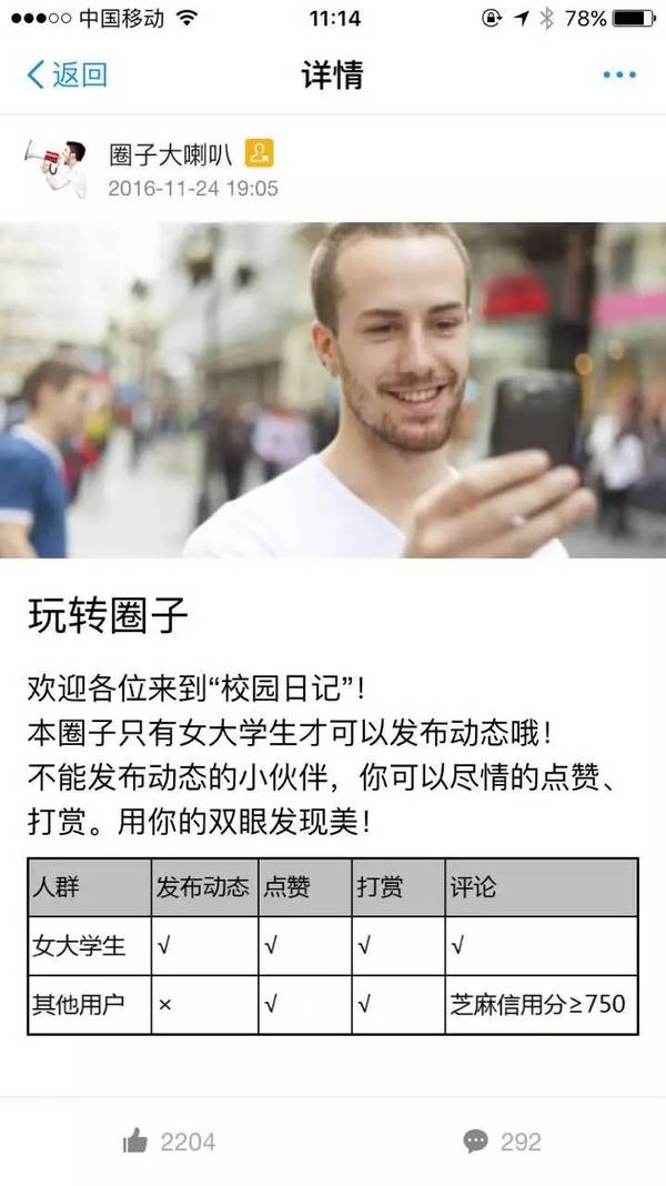 码报:你们费尽心机把芝麻信用分攒到750，到底图个啥