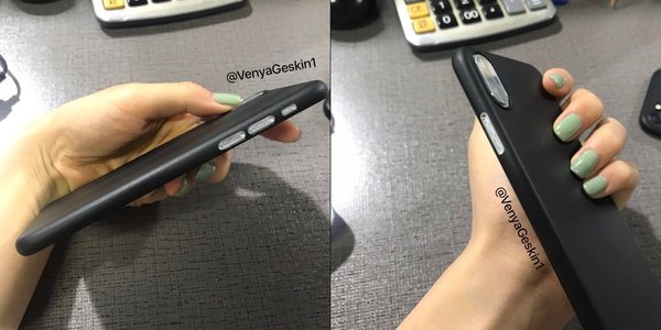 码报:又遇猪队友：量产版苹果iPhone8手机壳曝光