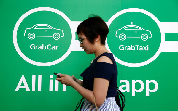 报码:阿里软银欲向新加坡打车软件 Grab 注资 15 亿美元