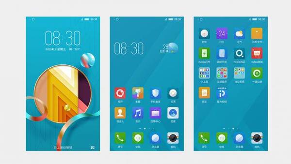 报码:nubia UI 5.0 全新设计：灵动美学，探索生命之美