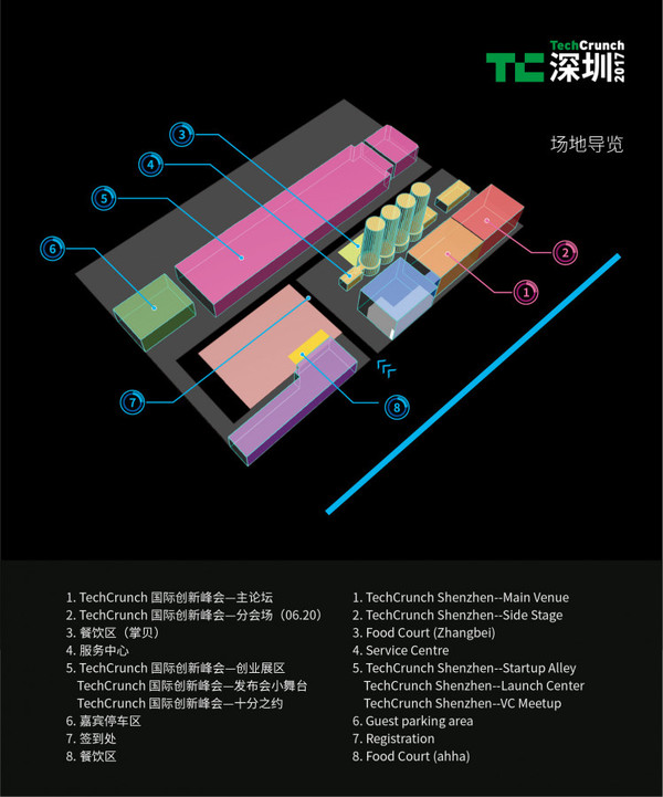 码报:免费参观票还能这么用？TechCrunch 深圳大会全攻略