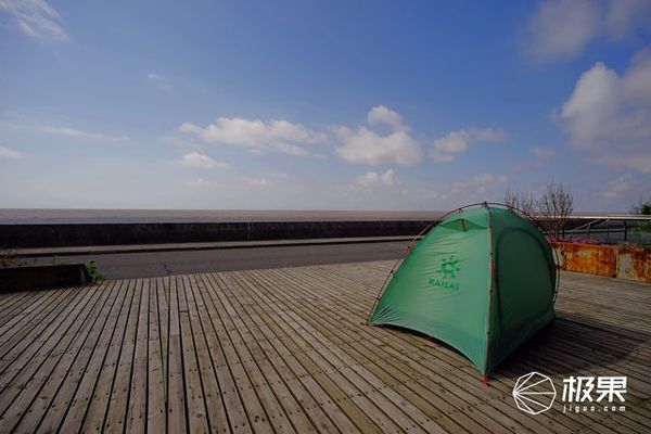 凯乐石四季帐体验，户外露营照样能住飘窗海景