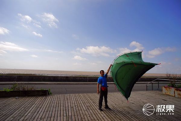 凯乐石四季帐体验，户外露营照样能住飘窗海景