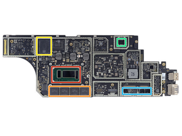 报码:iFixit拆解微软Surface Laptop：维修得分0分，比Mac还