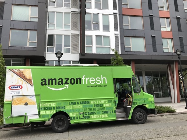 137亿美元买全食超市 和Amazon Fresh情投意合