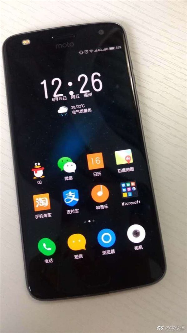 码报:联想Moto Z2 Play中国版再曝：软件ZUK ZUI包圆了