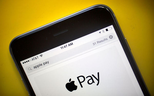 wzatv:虽然不知道晚不晚，但苹果的 Apple Pay 也终于走入
