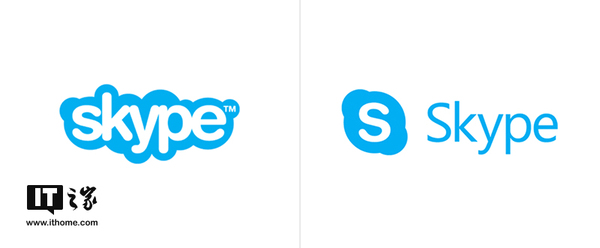 这很微软，Skype启用全新LOGO设计