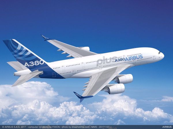 世界最大客机再进化：空客A380 Plus现身