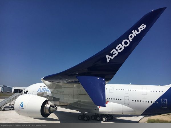 世界最大客机再进化：空客A380 Plus现身