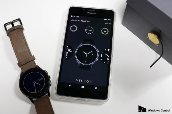 wzatv:Vector Watch Win10 Mobile版应用更新：修复通知问题