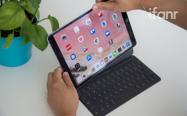 码报:10.5 英寸 iPad Pro 16 小时办公实验