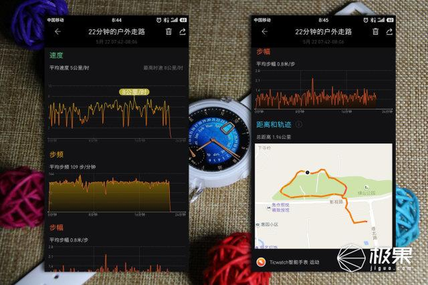 wzatv:跑步终于能不用带手机了！Ticwatch E智能表详测