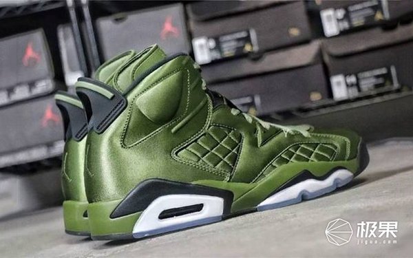 新AirJordan6防水尼龙加持，不怕洒咖啡还百搭