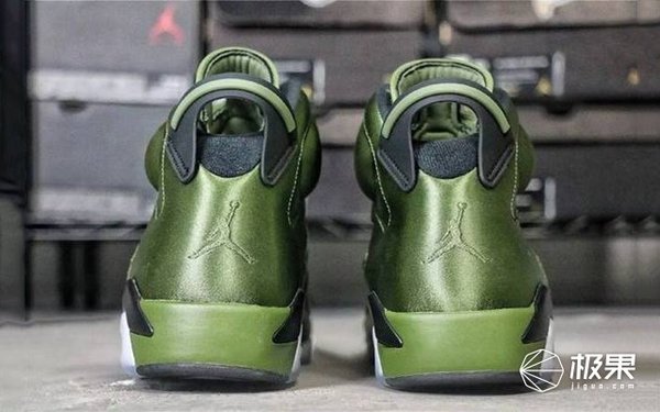 新AirJordan6防水尼龙加持，不怕洒咖啡还百搭