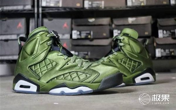 新AirJordan6防水尼龙加持，不怕洒咖啡还百搭