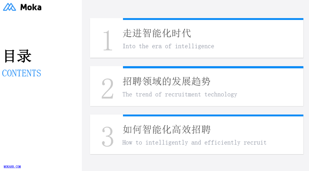 Moka CEO赵欧伦：智能化时代下如何做招聘？