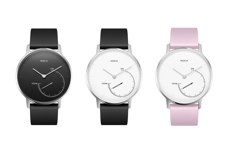 Withings 向诺基亚品牌过渡完成，已推出两款新品