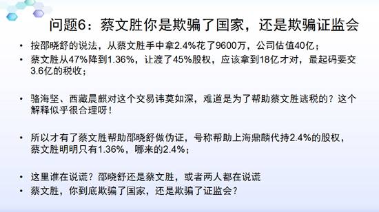wzatv:蔡文胜被举报涉嫌偷税3.6亿